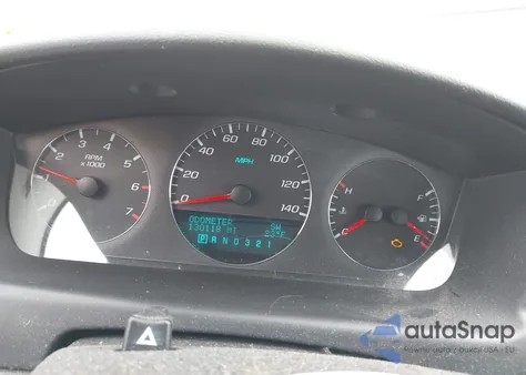 2008 Chevrolet Impala Police from USA, damaged, VIN 2G1WS553781336399